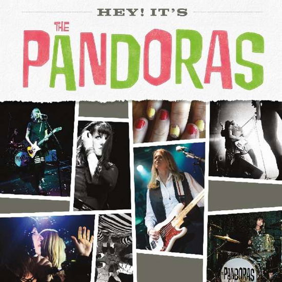 Cover for Pandoras · Hey Its the Pandoras (LP) (2018)