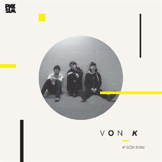 Cover for Von K · Vi Gor Stan (LP) (2018)