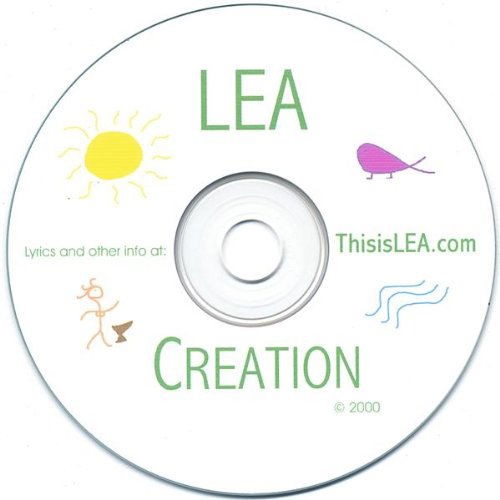 Cover for Lea · Creation (CD) (2002)