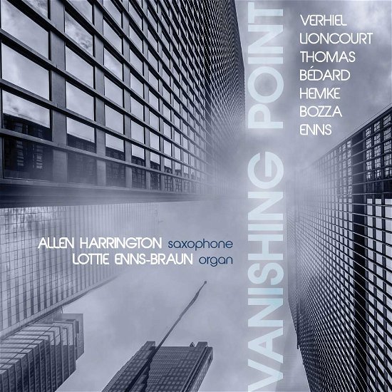 Cover for Bedard / Bozza / Harrington / Enns-braun · Vanishing Point (CD) (2016)