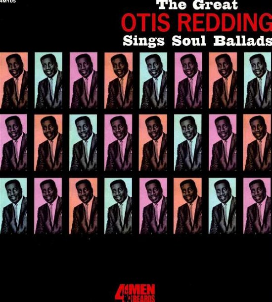 Cover for Redding Otis · Sings Soul Ballads (LP) (2014)