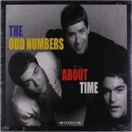 Cover for Odd Numbers · About Time (LP) [Limited edition] (2018)