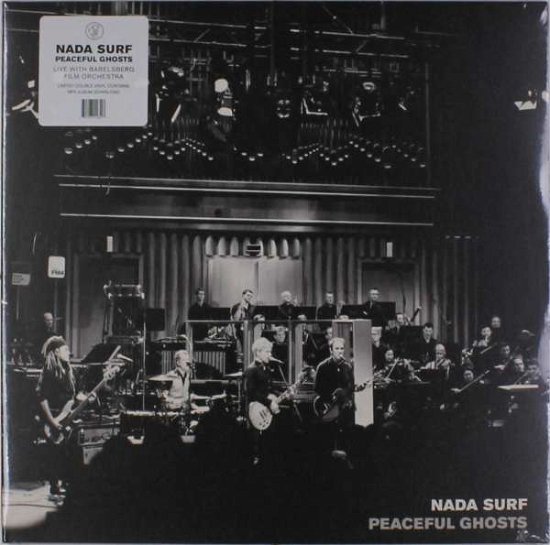 Cover for Nada Surf · Peaceful Ghosts (LP) (2016)