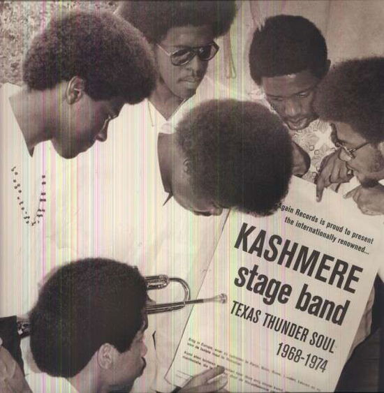 Cover for Kashmere Stage Band · Texas Thunder Soul 1968 -1974 (LP) [Deluxe edition] (2019)