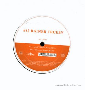 Cover for Rainer Trueby · Compost Black Label 82 (12&quot;) (2011)