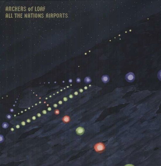 Cover for Archers of Loaf · All the Nation's Airports (Clear) (LP) [Remastered edition] (2019)