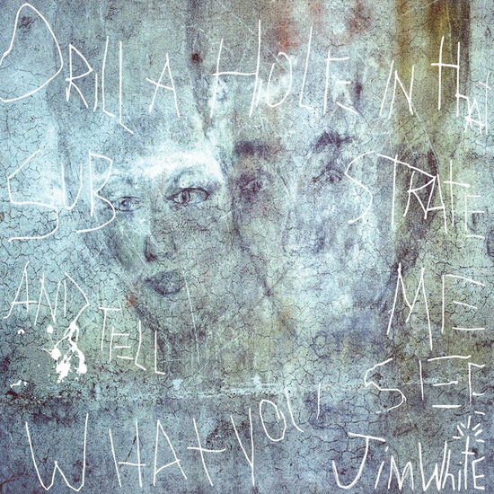 Cover for Jim White · Drill A Hole In That Substrate And Tell Me What You See (LP) (2024)