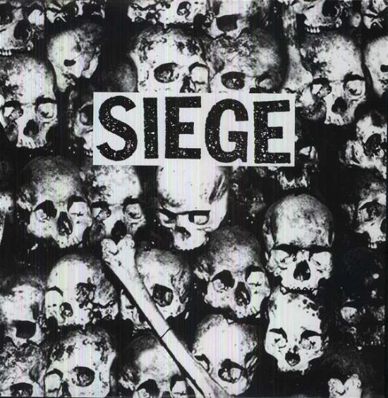 Cover for Siege (LP) (2015)