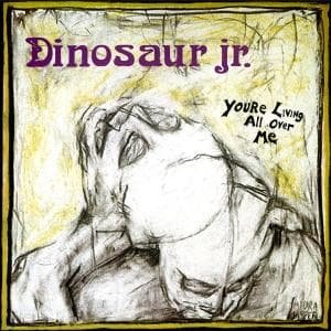 Cover for Dinosaur Jr. · You're Living All over Me (LP) (2005)