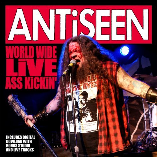 Cover for Antiseen · Worldwide Live Ass Kickin (LP) [EP edition] (2011)