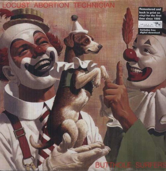 Cover for Butthole Surfers · Locust Abortion Technician (LP) [Remastered edition] (2013)