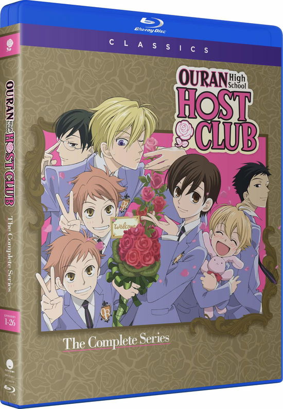 Ouran High School Host Club: Complete Series (Classics) - Blu-ray - Movies - FUNIMATION - 0704400019517 - October 1, 2019