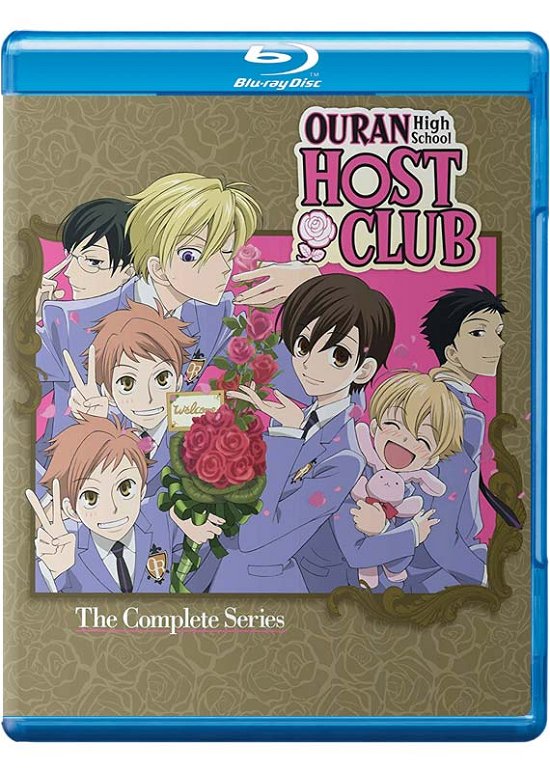 Cover for Blu-ray · Ouran High School Host Club: Complete Series (Classics) (Blu-ray) [United States edition] (2019)