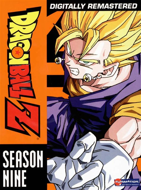 Cover for Dragon Ball Z · Season 9 (DVD) [Widescreen edition] (2009)