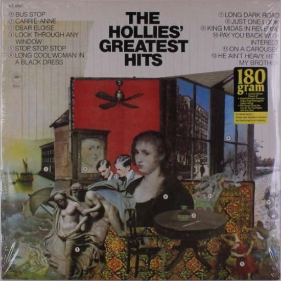 Hollies' Greatest Hits - Hollies - Musiikki - 8TH RECORDS - 0706091808517 - perjantai 4. toukokuuta 2018