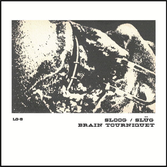 Cover for Sloog / Brain Tourniquet · Split (LP) (2024)