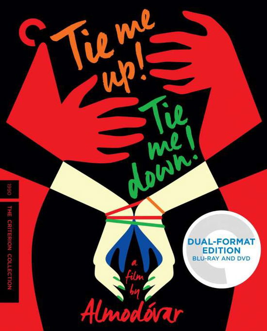 Cover for Blu-ray / DVD · Tie Me Up! Tie Me Down! (Blu-ray/DVD) (2019)