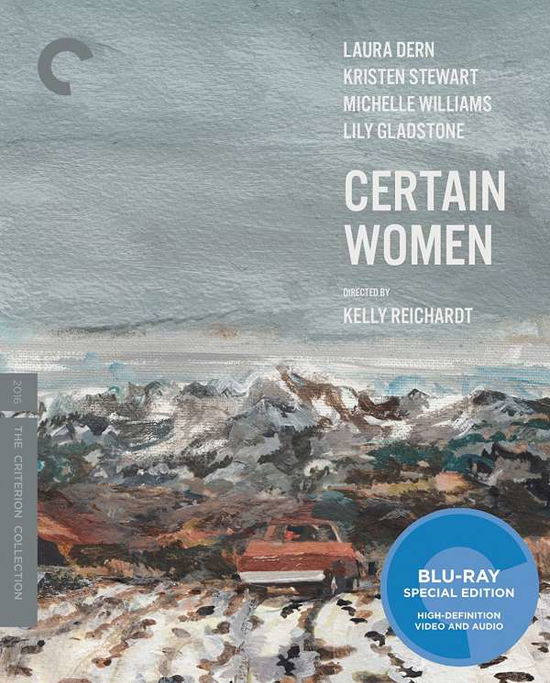 Cover for Criterion Collection · Certain Women/bd (Blu-ray) (2017)