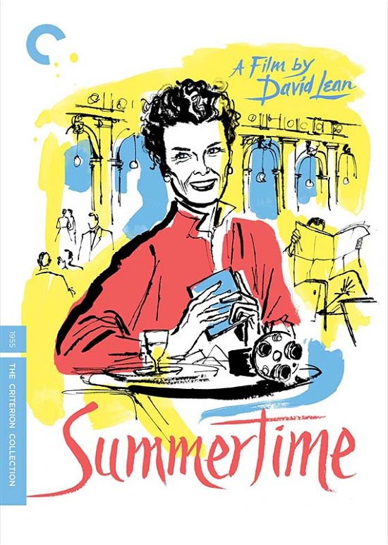 Cover for Criterion Collection · Summertime (DVD) (2022)