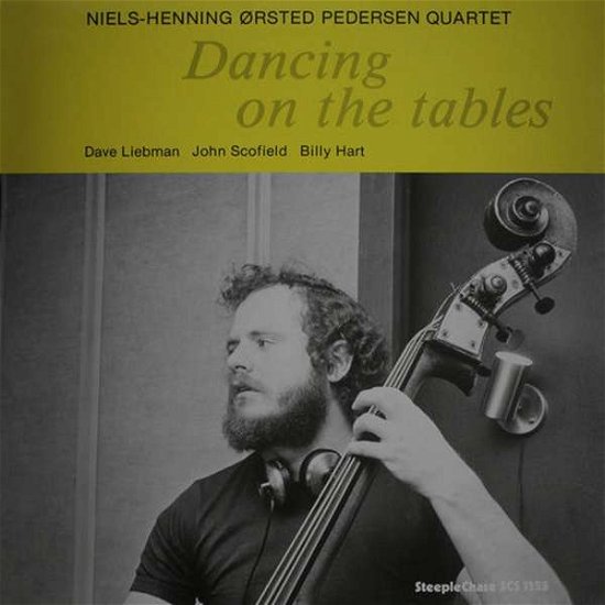 Cover for Niels-Henning Ørsted Pedersen · Dancing On The Tab.-180gr (LP) [180 gram edition] (2023)