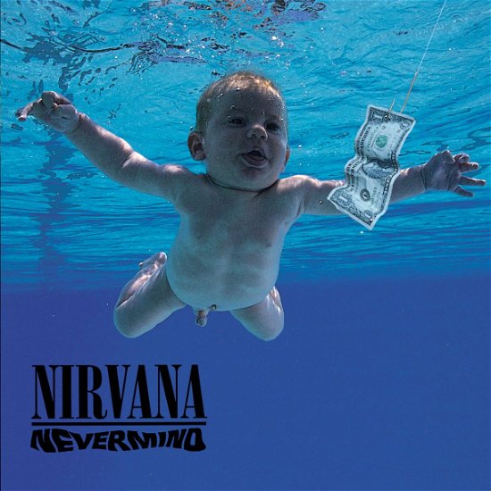 Nevermind - Nirvana - Musiikki - GEFFEN - 0720642442517 - torstai 27. maaliskuuta 2014