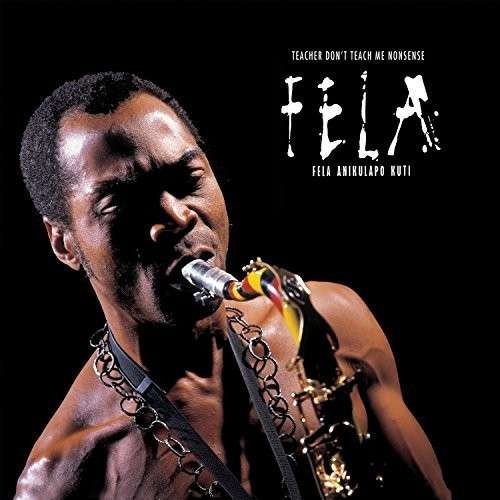 Cover for Fela Kuti · Teacher Dont Teach Me Nonsens (LP) [Standard edition] (2014)