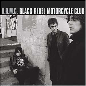 Cover for B.r.m.c. · Black Rebel Motor Cycle (LP) (2002)
