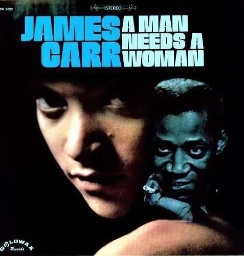 Cover for James Carr · Man Needs a Woman (LP) (2009)