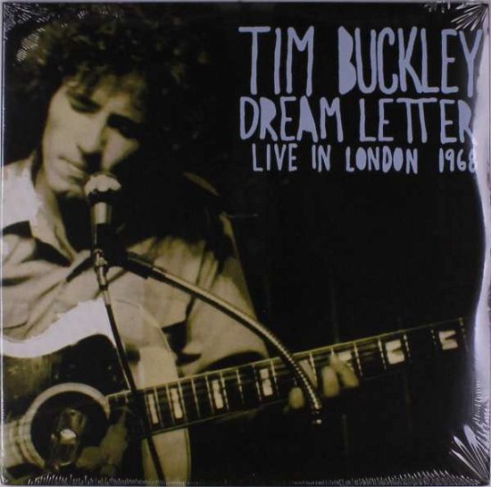 Cover for Tim Buckley · Dream Letter Live in London 1968 (LP) (2019)