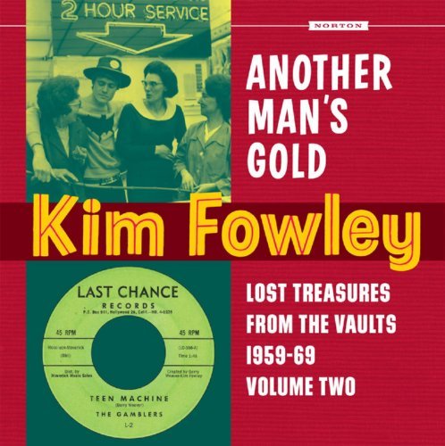 Cover for Kim Fowley · One Man's Garbage (LP) (2009)
