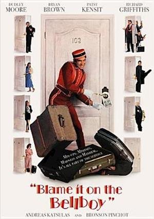 Cover for Blame It on the Bellboy (DVD) (2018)