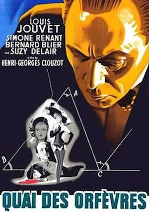 Cover for Quai Des Orfevres (1947) (DVD) (2020)