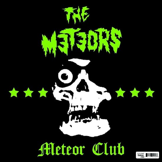 Cover for Meteors · Meteor Club (LP) [Limited edition] (2010)