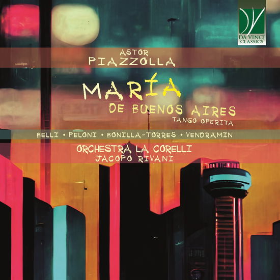 Cover for Martina Belli · Piazzolla: Maria De Buenos Aires (CD) (2023)
