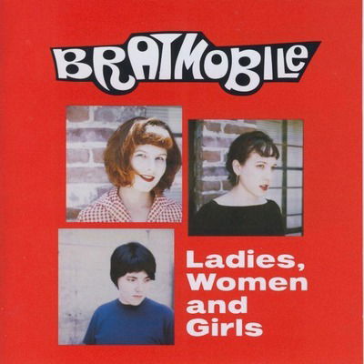 Cover for Bratmobile · Ladies, Women and Girls (LP) (2024)