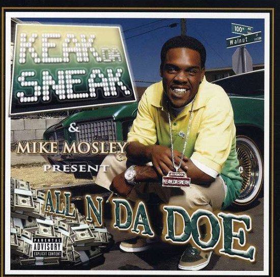 Cover for Keak Da Sneak · Mike Mosley (CD) (2008)