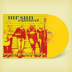 Cover for Mr. Sun · Extrovert (LP) (2022)