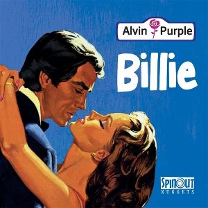 Cover for Alvin Purple · Billie (LP) (2024)