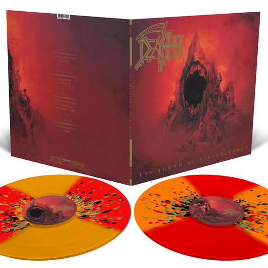 Sound of Perseverance (Splatter Vinyl) - Death - Music - Relapse Records - 0781676448517 - July 9, 2021