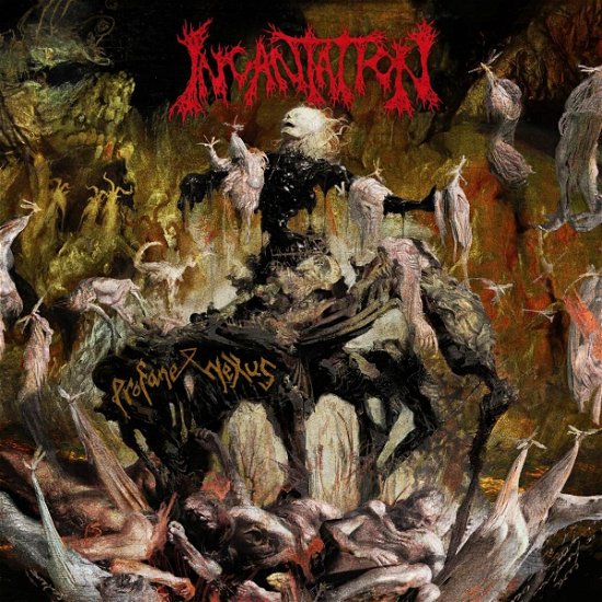 Cover for Incantation · Profane Nexus (LP) (2023)