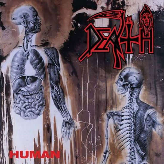 Human - Death - Musiikki - RELAPSE - 0781676716517 - keskiviikko 26. huhtikuuta 2017