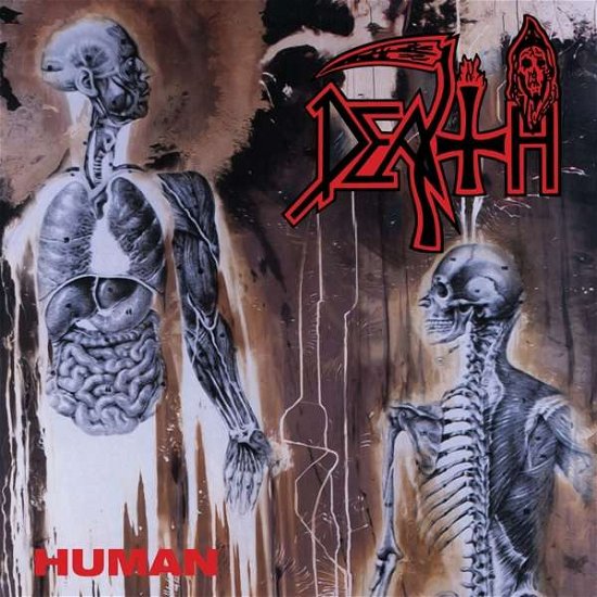 Cover for Death · Human (LP) (2017)