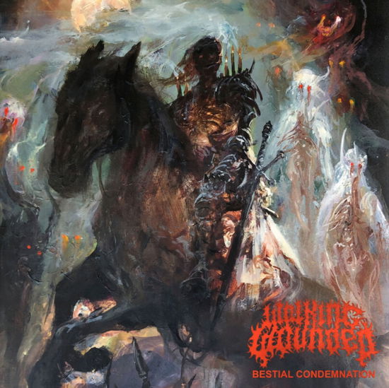 Cover for Walking Wounded · Bestial Condemnation (LP) [Custom Marble edition] (2024)