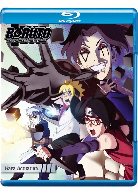 Cover for Boruto: Naruto Next Generations - Kara Actuation · Boruto: Naruto Next Generations - Kara Actuation (USA Import) (Blu-ray) (2022)