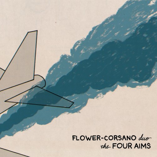 Cover for Flower-Corsano Duo · Four Aims (LP) (2009)