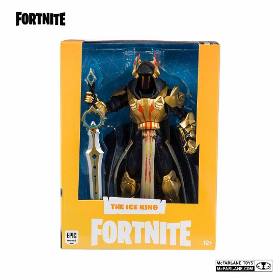 Cover for McFarlane · Fortnite Action Premium Figure - Ice King (MISC) (2019)