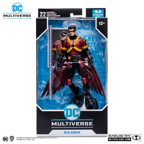 Cover for DC Comics · DC Multiverse Actionfigur Red Robin 18 cm (Toys) (2022)