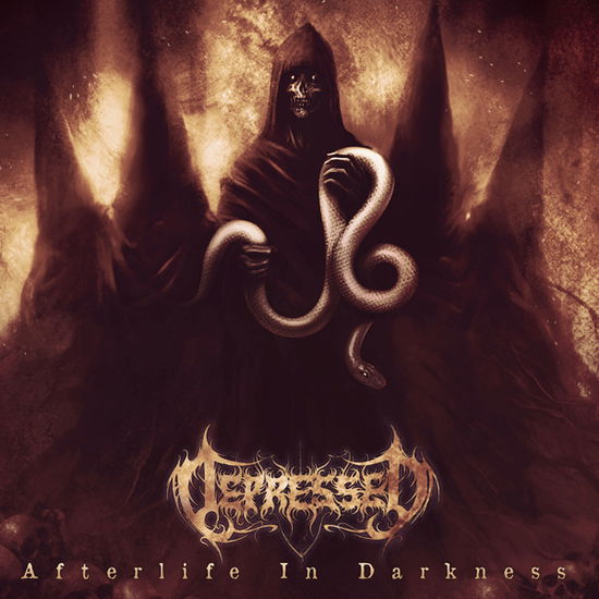 Cover for Depressed · Afterlife in Darkness (CD) (2022)