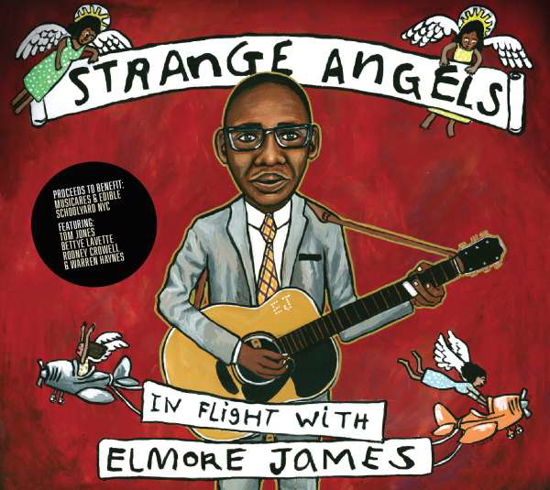 Cover for Elmore James · Strange Angels (VINIL) (2018)