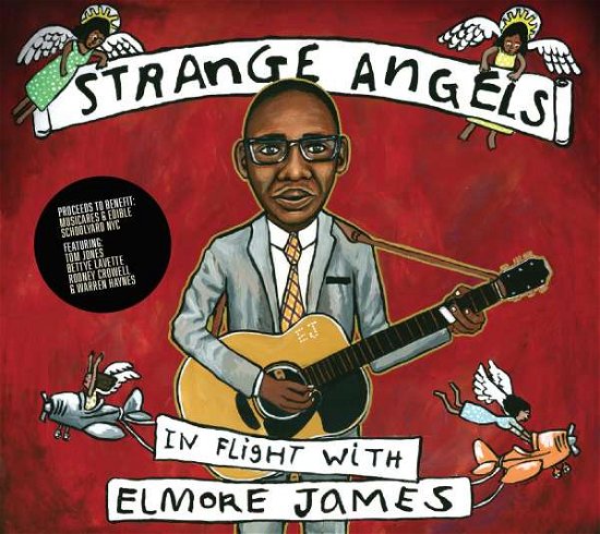 James Elmore (Various) · Strange Angels (LP) (2018)